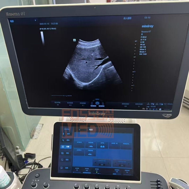 Original Used Mindray C5-1U Convex Array Ultrasound Transducer Probe for Resona 6.Resona 7.Resona R9.Resona T6