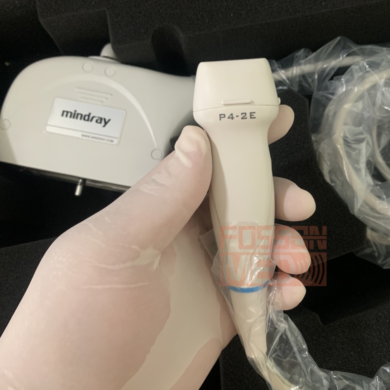 Original Used Mindray P4-2E Cardiac Phased Array Ultrasound Transducer Probe for DC-8.DC-70.DC-8EXP