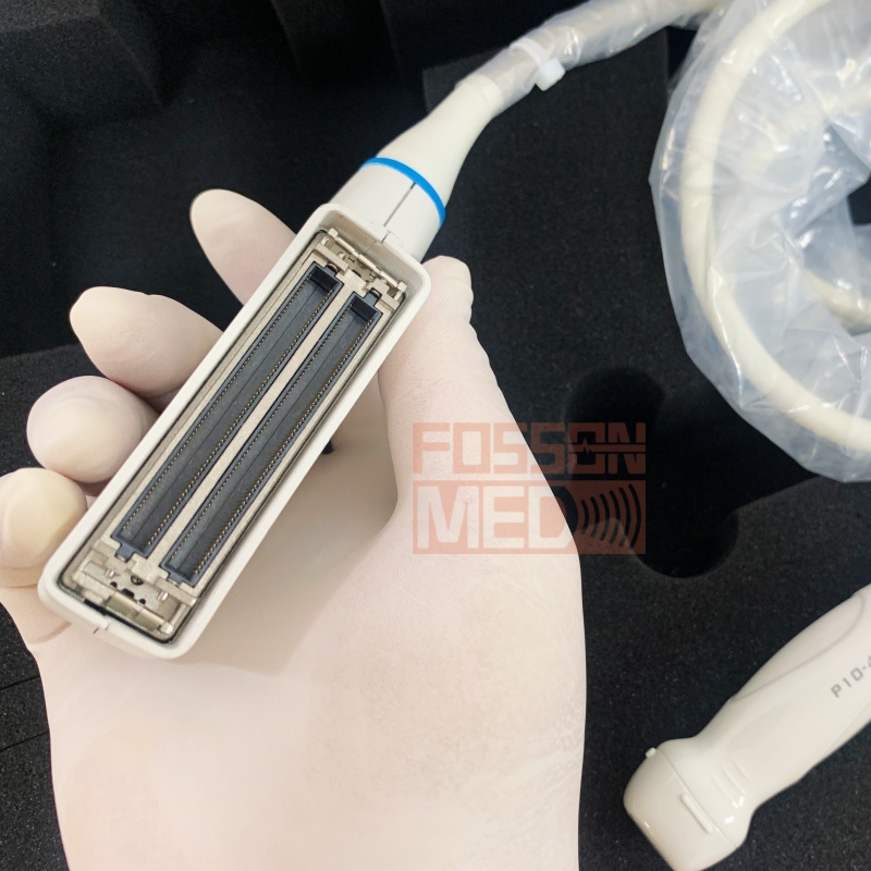 Original Used Mindray P10-4S Cardiac Phased Array Ultrasound Transducer Probe for M9.M8.TE7.TE7 MAX.TE7 ACE.M8 lite.M9 Premium