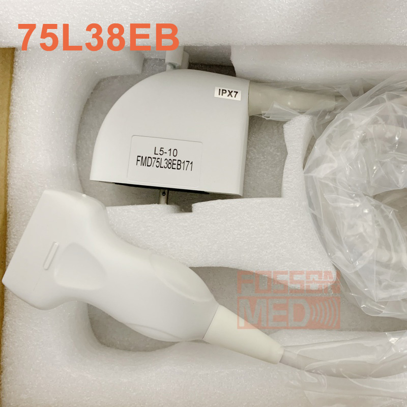 Compatible New Mindray 75L38EB Linear Array Ultrasound Transducer Probe for DP-1100Plus.DP- 2200.DP-2200Plus.DP-3300.DP-7700.DP-10.DP-20