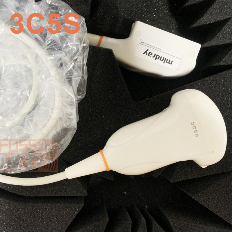 Original Used Mindray 3C5S Convex Array Ultrasound Transducer Probe for M5.M6.M7.M5vet.M6vet