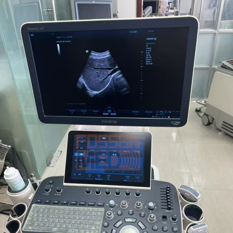 Original Used Mindray C5-1U Convex Array Ultrasound Transducer Probe for Resona 6.Resona 7.Resona R9.Resona T6