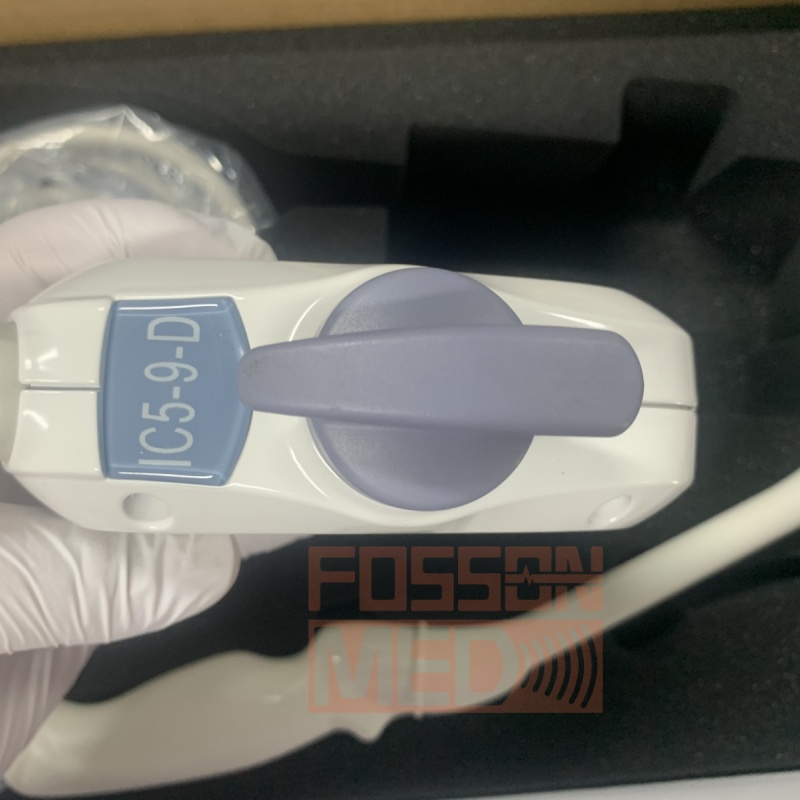 Original Used GE IC5-9-D Transvaginal Curved Array Ultrasound Transducer Probe for Voluson E8.Voluson E10.Voluson E6.logiq E9.logiq S8.Vivid E9.Vivid E90.Vivid E95