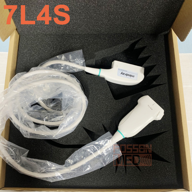 Original Used Mindray 7L4S Linear Ultrasound Probe for M7 M6 M5