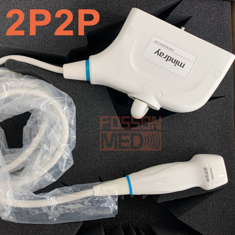 Original Used Mindray 2P2P Cardiac Phased Array Ultrasound Transducer Probe for DC-30.DC-28.DC-26.Z6.Z60.Z6vet.Z60vet
