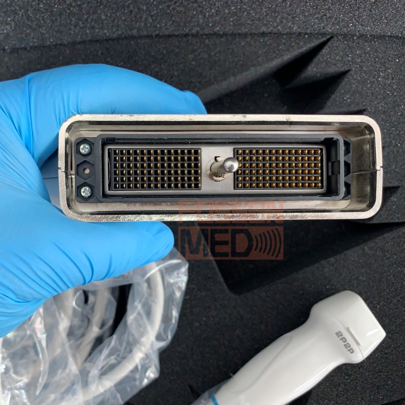 Original Used Mindray 2P2P Cardiac Phased Array Ultrasound Transducer Probe for DC-30.DC-28.DC-26.Z6.Z60.Z6vet.Z60vet