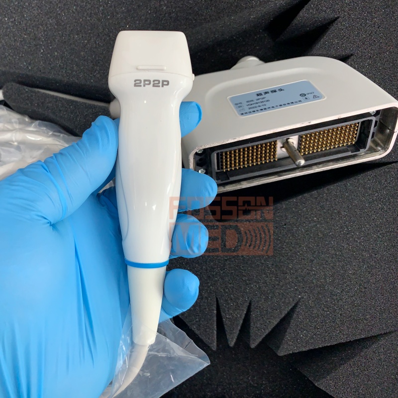 Original Used Mindray 2P2P Cardiac Phased Array Ultrasound Transducer Probe for DC-30.DC-28.DC-26.Z6.Z60.Z6vet.Z60vet
