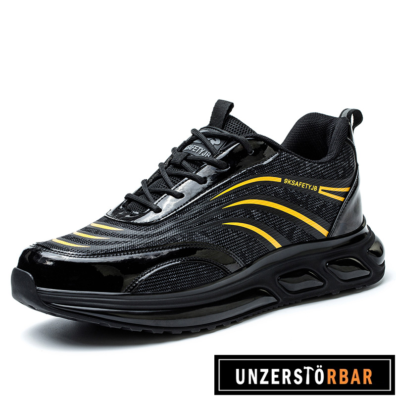 BLITZ-GELB-UNZERSTÖRBAR-Sicherheitsschuhe-Arbeitsschuhe