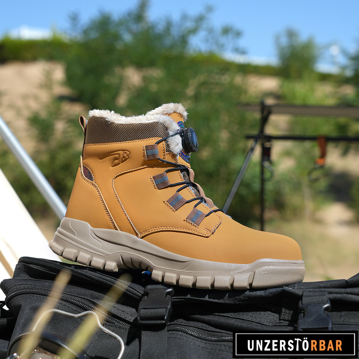 MIKROFASER 4.0-GEFÜTTERTE BRAUN