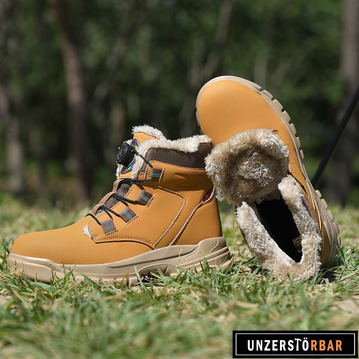 MIKROFASER 4.0-GEFÜTTERTE BRAUN