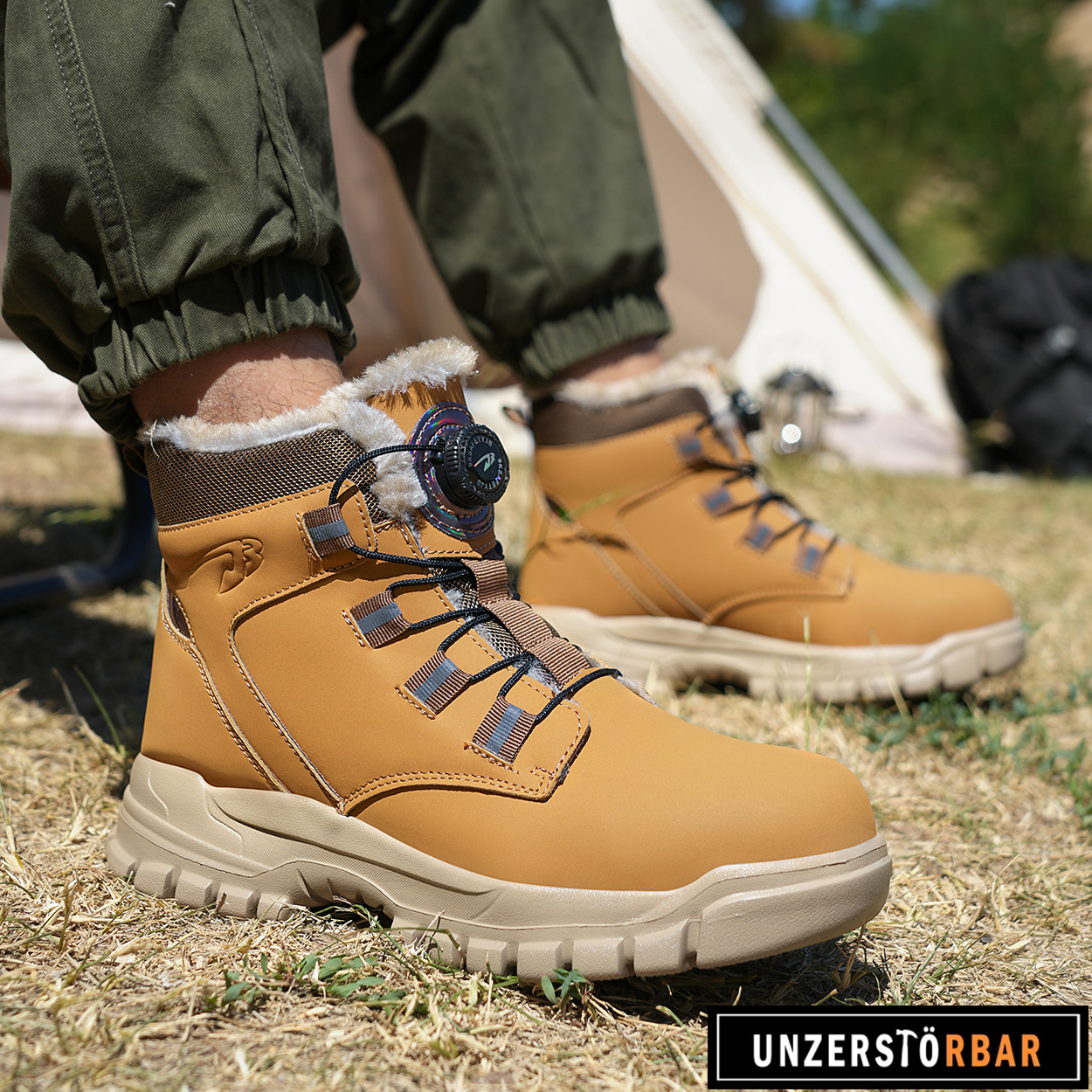 MIKROFASER 4.0-GEFÜTTERTE BRAUN