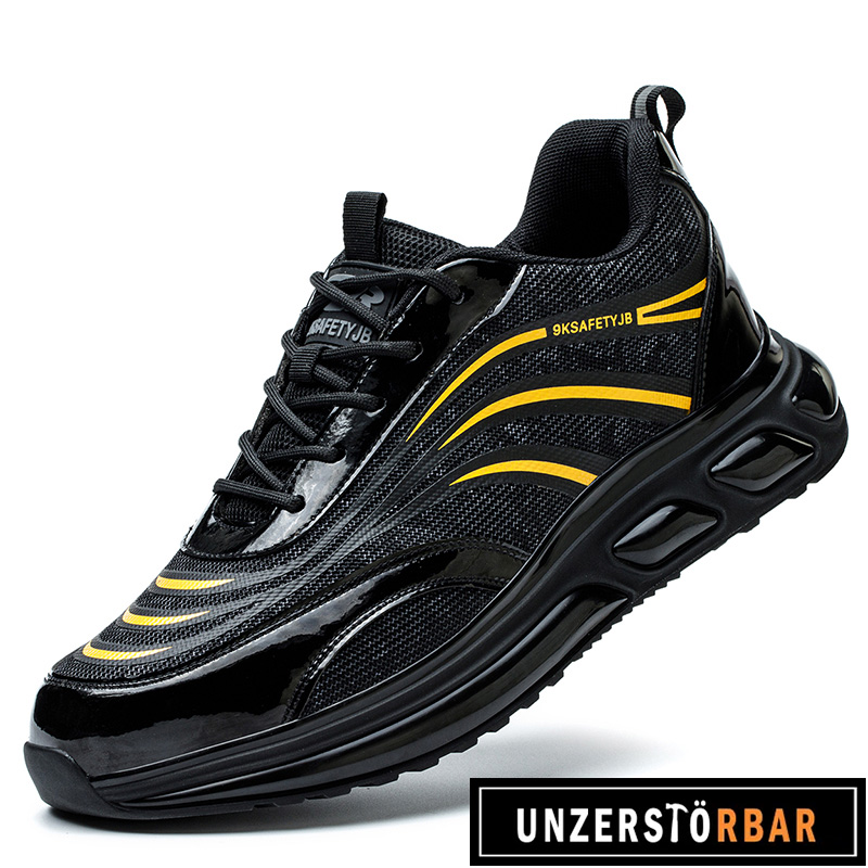 BLITZ-GELB-UNZERSTÖRBAR-Sicherheitsschuhe-Arbeitsschuhe