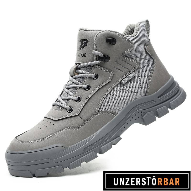 BERGE-GRAU-UNZERSTÖRBAR-Sicherheitsschuhe-Arbeitsschuhe