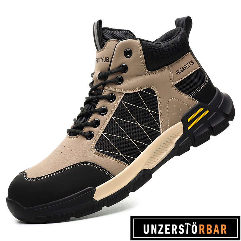 BERGE 2.0-BRAUN-UNZERSTÖRBAR-Sicherheitsschuhe-Arbeitsschuhe