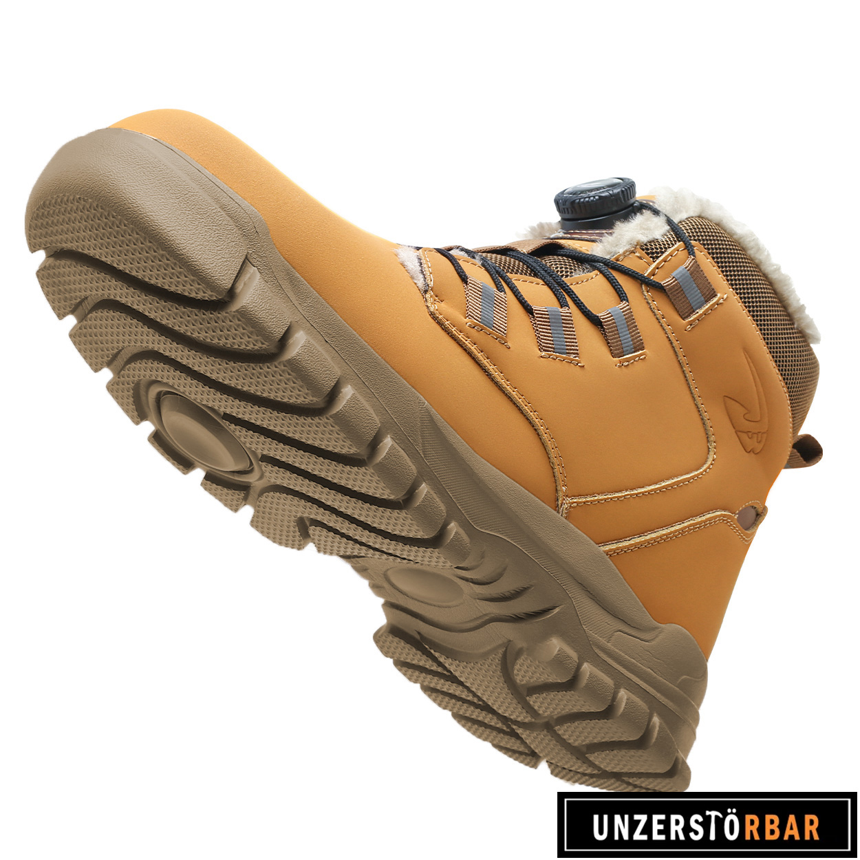 MIKROFASER 4.0-GEFÜTTERTE BRAUN