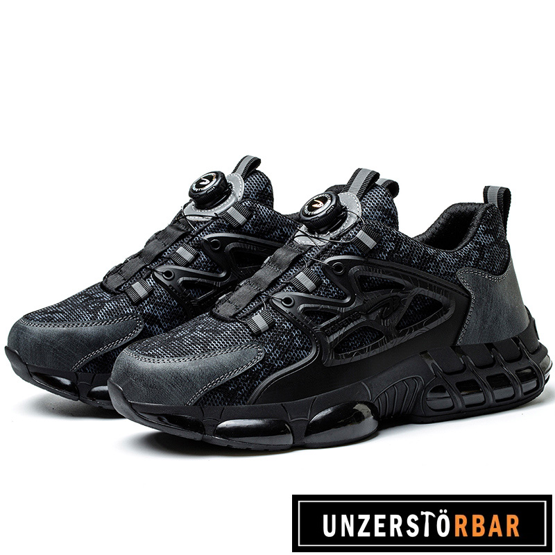 2 Paar Schuhüberzieher Mit Stahlkappe – Rutschfeste Schutzüberzüge Für Industrie & Baustelle (Gr. 34–45)