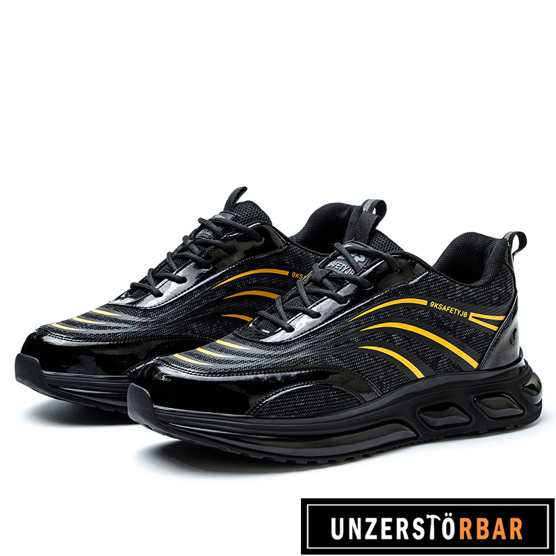 BLITZ-GELB-UNZERSTÖRBAR-Sicherheitsschuhe-Arbeitsschuhe