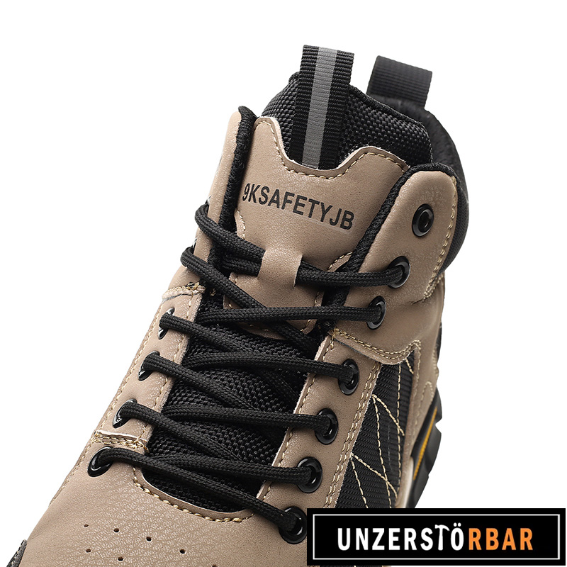 BERGE 2.0-BRAUN-UNZERSTÖRBAR-Sicherheitsschuhe-Arbeitsschuhe