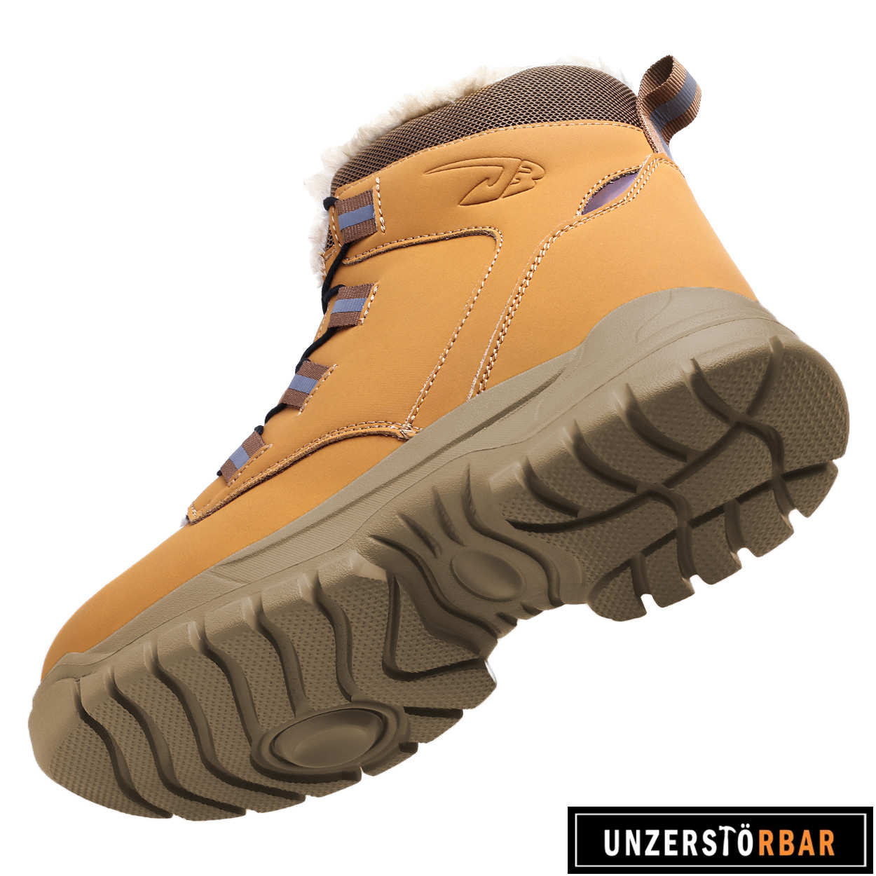 MIKROFASER 4.0-GEFÜTTERTE BRAUN