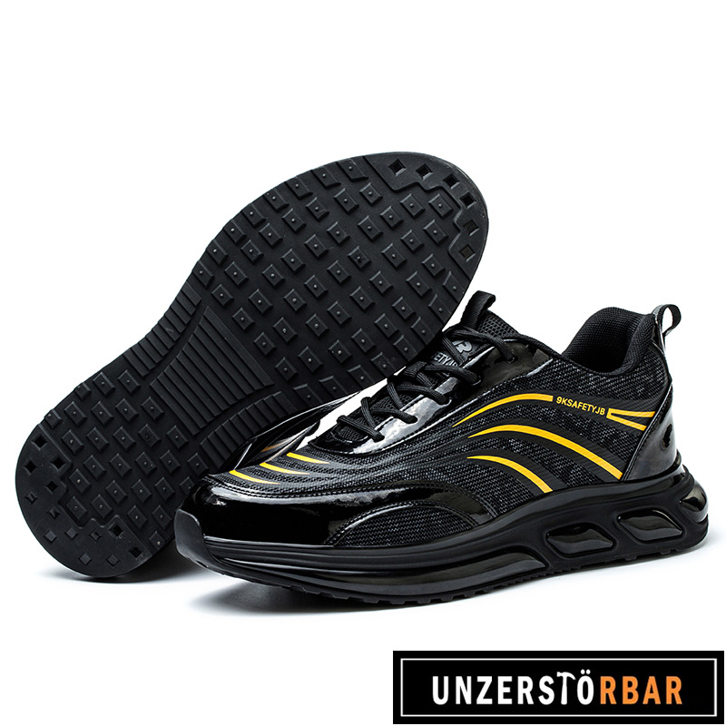 BLITZ-GELB-UNZERSTÖRBAR-Sicherheitsschuhe-Arbeitsschuhe