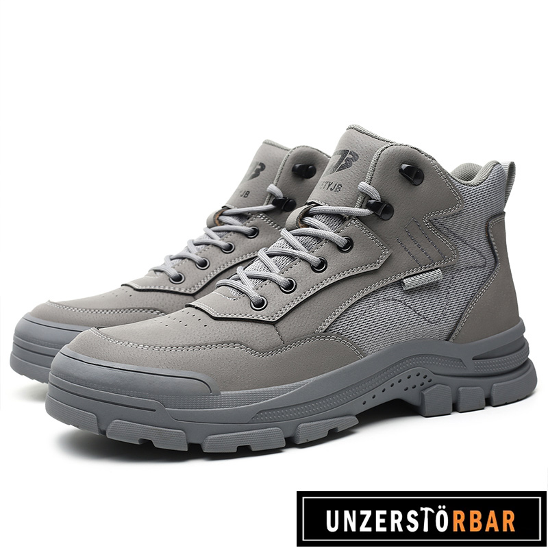 BERGE-GRAU-UNZERSTÖRBAR-Sicherheitsschuhe-Arbeitsschuhe