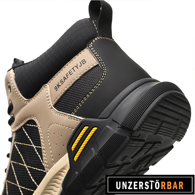 BERGE 2.0-BRAUN-UNZERSTÖRBAR-Sicherheitsschuhe-Arbeitsschuhe
