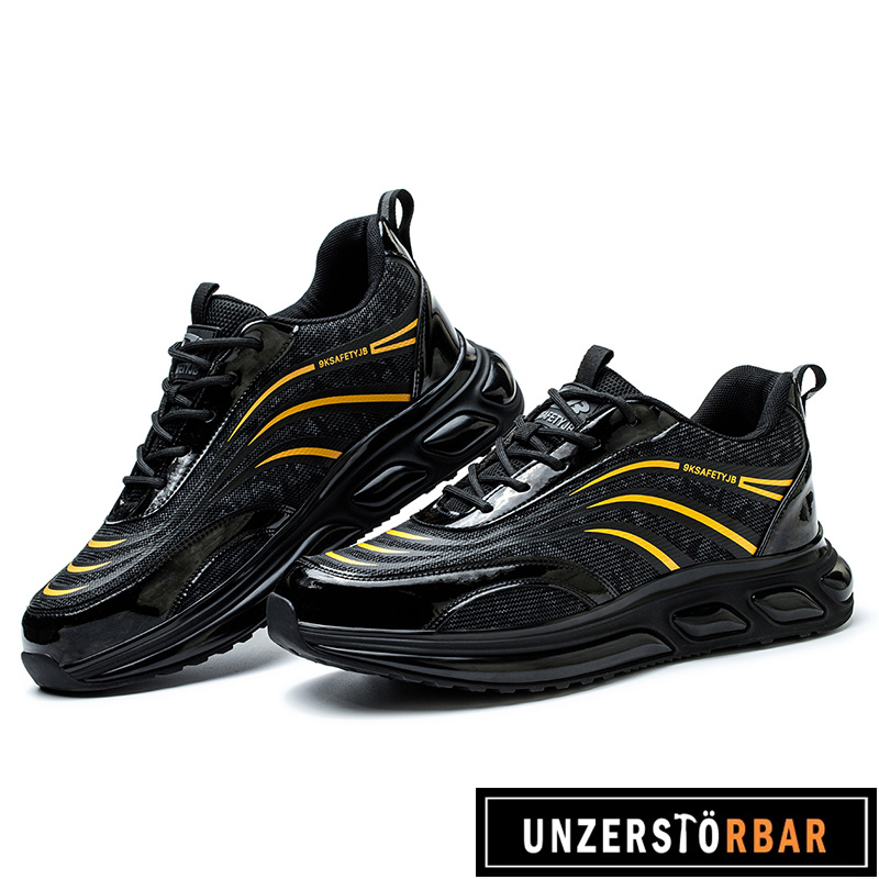 BLITZ-GELB-UNZERSTÖRBAR-Sicherheitsschuhe-Arbeitsschuhe