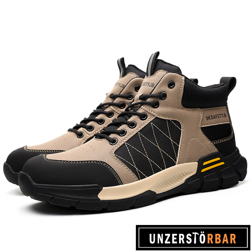 BERGE 2.0-BRAUN-UNZERSTÖRBAR-Sicherheitsschuhe-Arbeitsschuhe