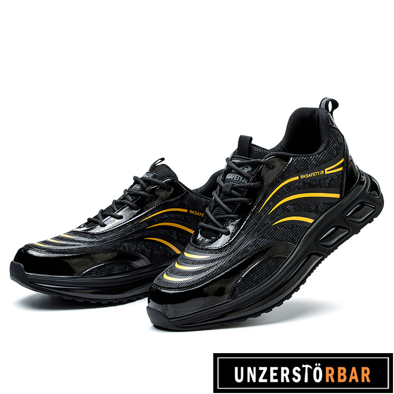 BLITZ-GELB-UNZERSTÖRBAR-Sicherheitsschuhe-Arbeitsschuhe