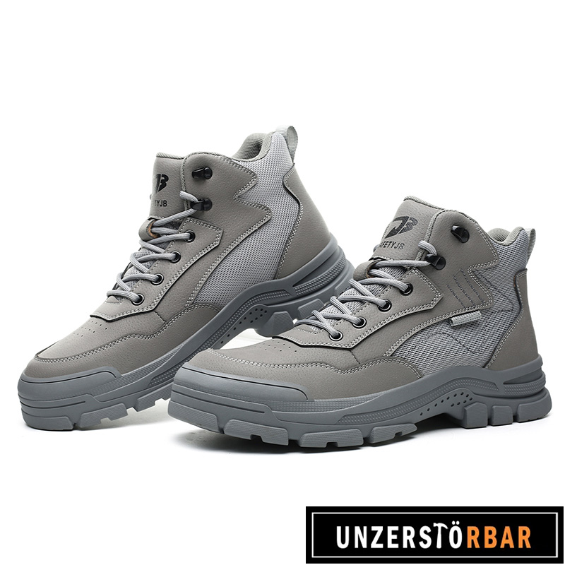 BERGE-GRAU-UNZERSTÖRBAR-Sicherheitsschuhe-Arbeitsschuhe