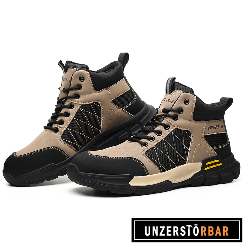 BERGE 2.0-BRAUN-UNZERSTÖRBAR-Sicherheitsschuhe-Arbeitsschuhe