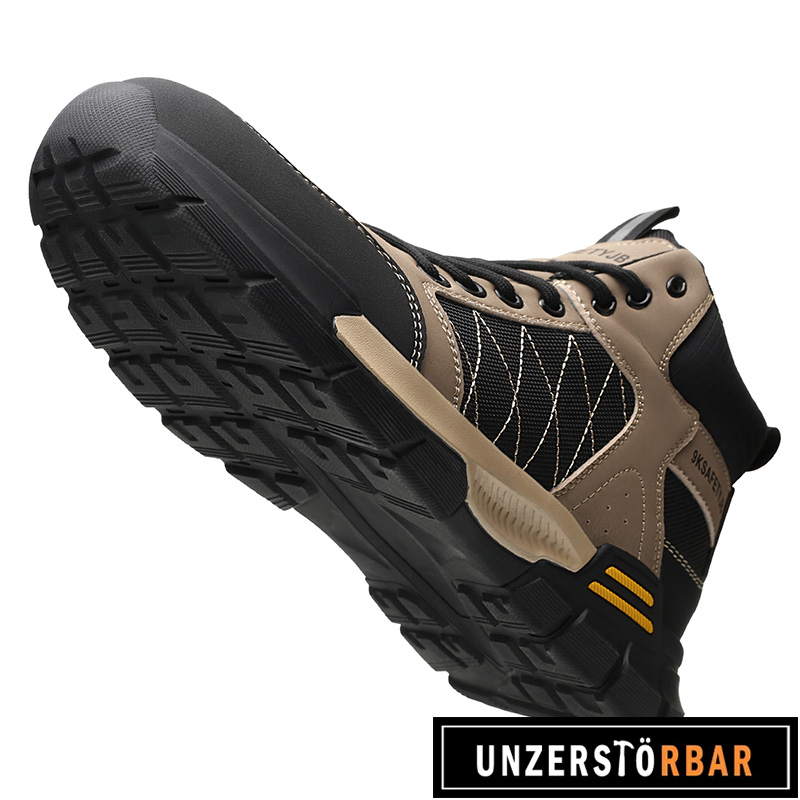 BERGE 2.0-BRAUN-UNZERSTÖRBAR-Sicherheitsschuhe-Arbeitsschuhe