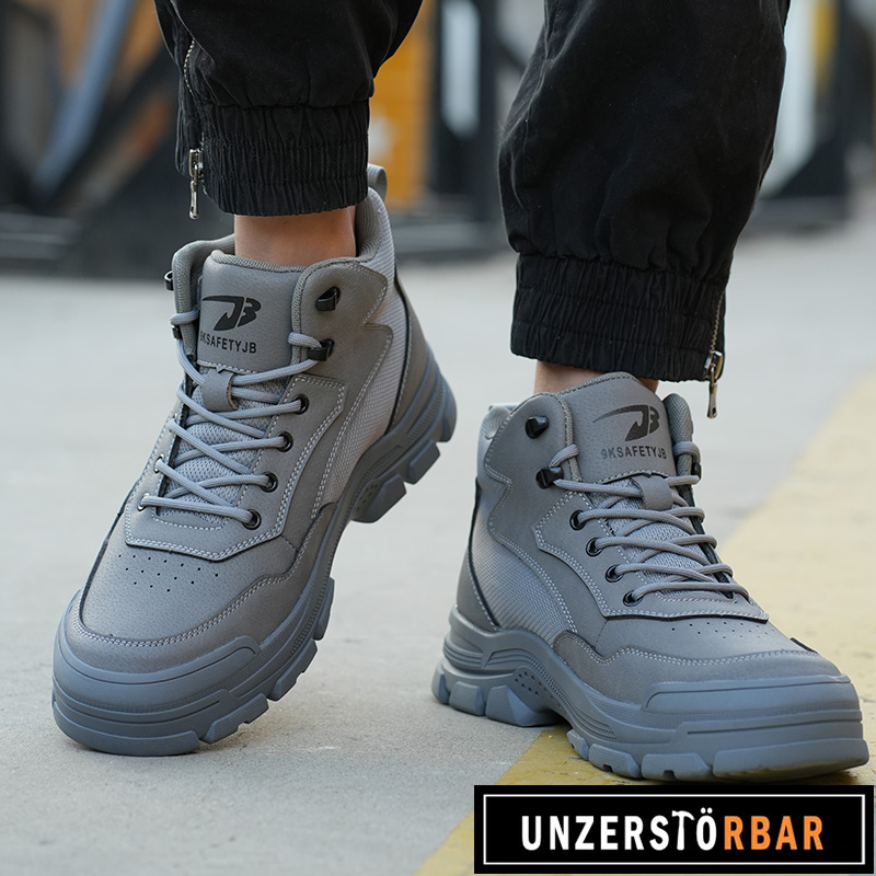 BERGE-GRAU-UNZERSTÖRBAR-Sicherheitsschuhe-Arbeitsschuhe