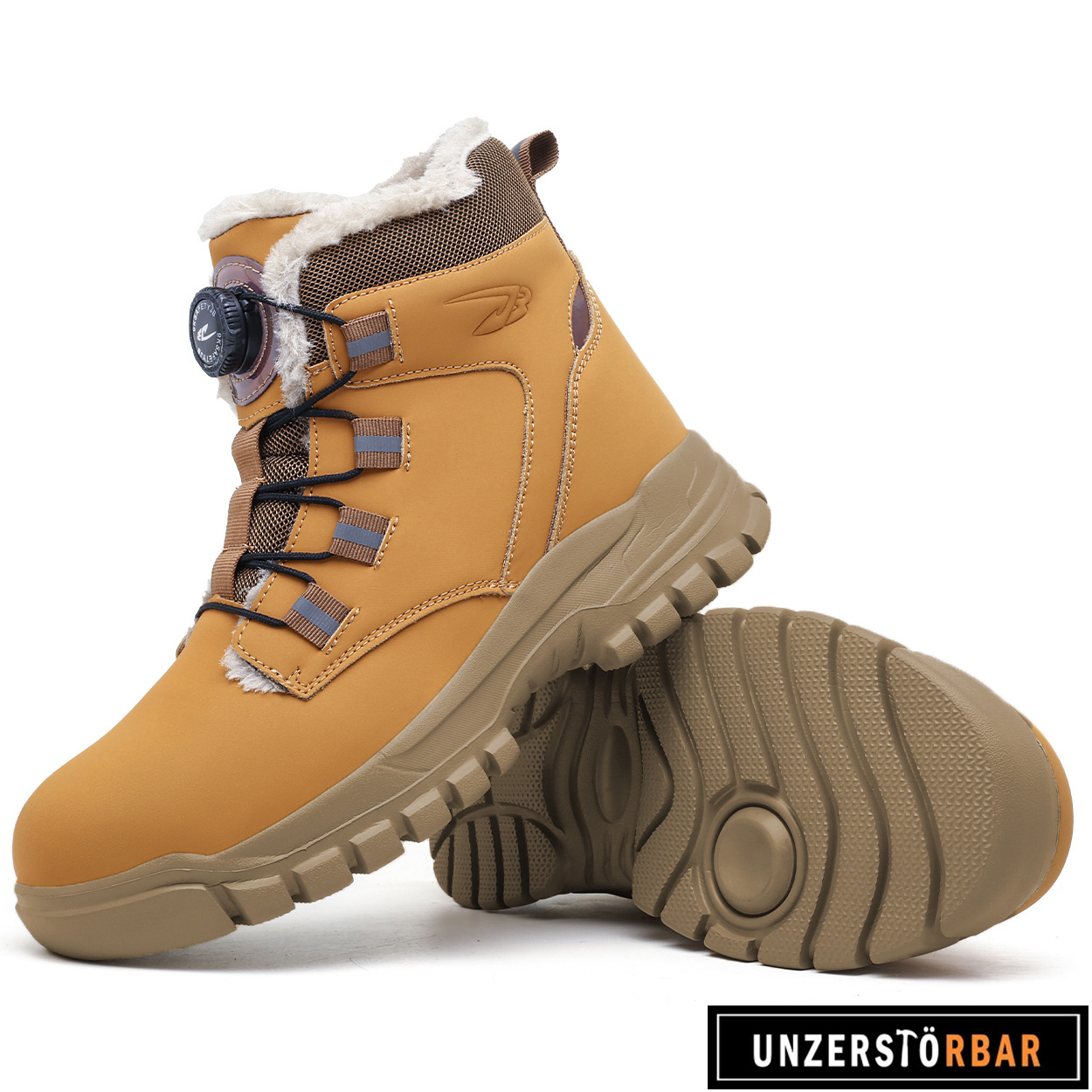 MIKROFASER 4.0-GEFÜTTERTE BRAUN