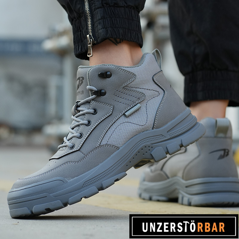 BERGE-GRAU-UNZERSTÖRBAR-Sicherheitsschuhe-Arbeitsschuhe