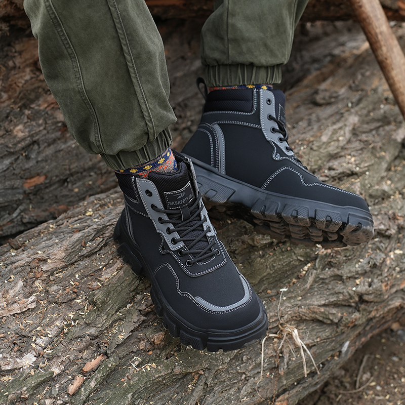 MIKROFASER 4.5-SCHWARZ-CadeShoes