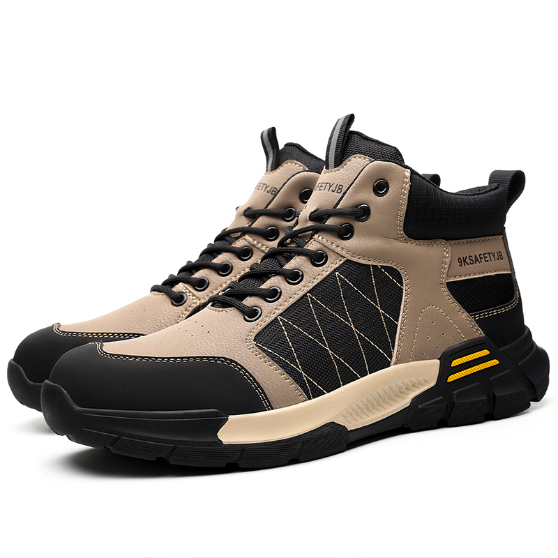 BERGE 2.0-BRAUN-UNZERSTÖRBAR-Sicherheitsschuhe-Arbeitsschuhe