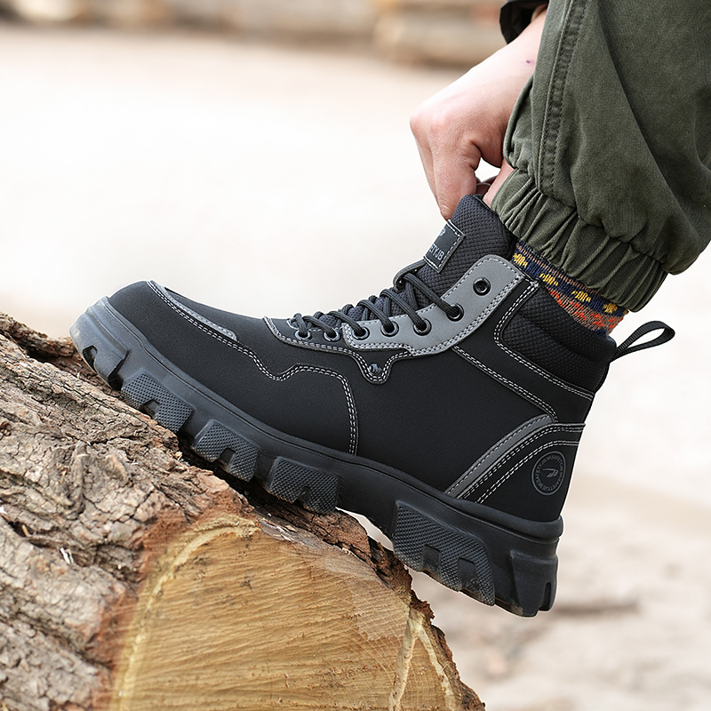 MIKROFASER 4.5-SCHWARZ-CadeShoes