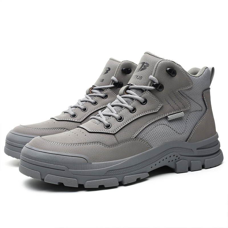 BERGE-GRAU-UNZERSTÖRBAR-Sicherheitsschuhe-Arbeitsschuhe