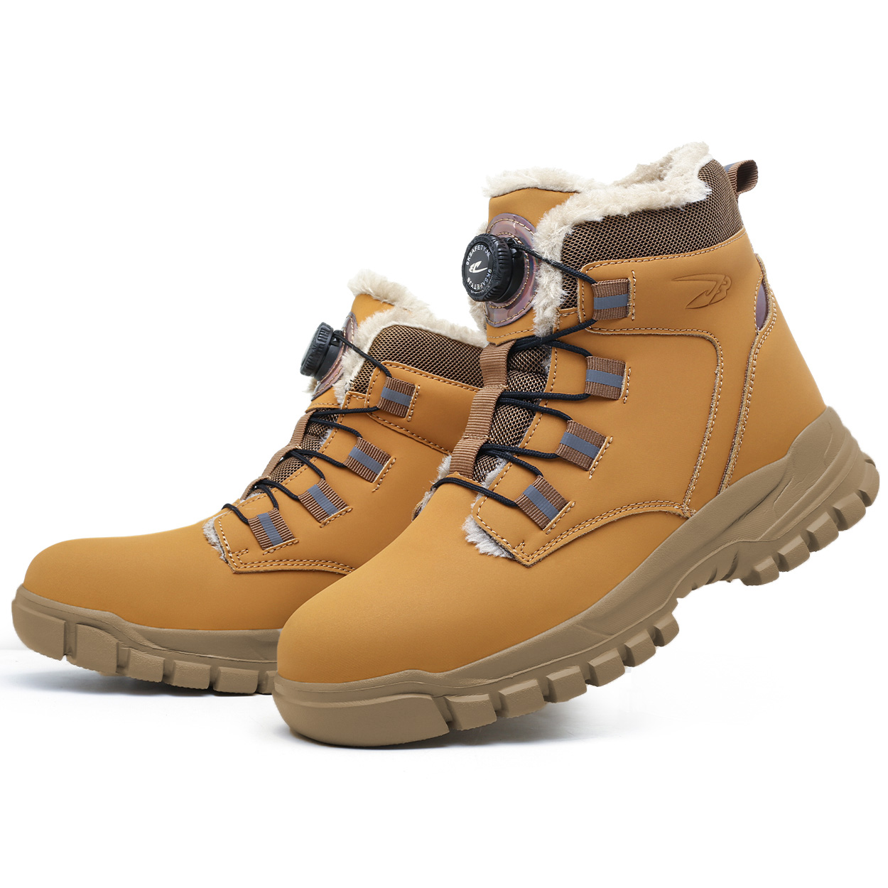 MIKROFASER 4.0-GEFÜTTERTE BRAUN-CadeShoes