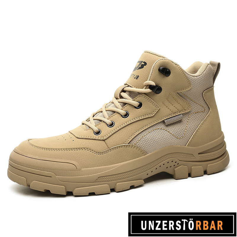 BERGE-BRAUN-UNZERSTÖRBAR-Sicherheitsschuhe-Arbeitsschuhe