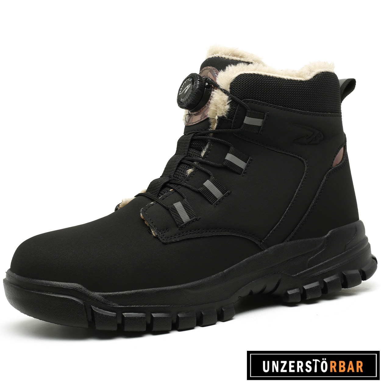 MIKROFASER 4.0-GEFÜTTERTE SCHWARZ