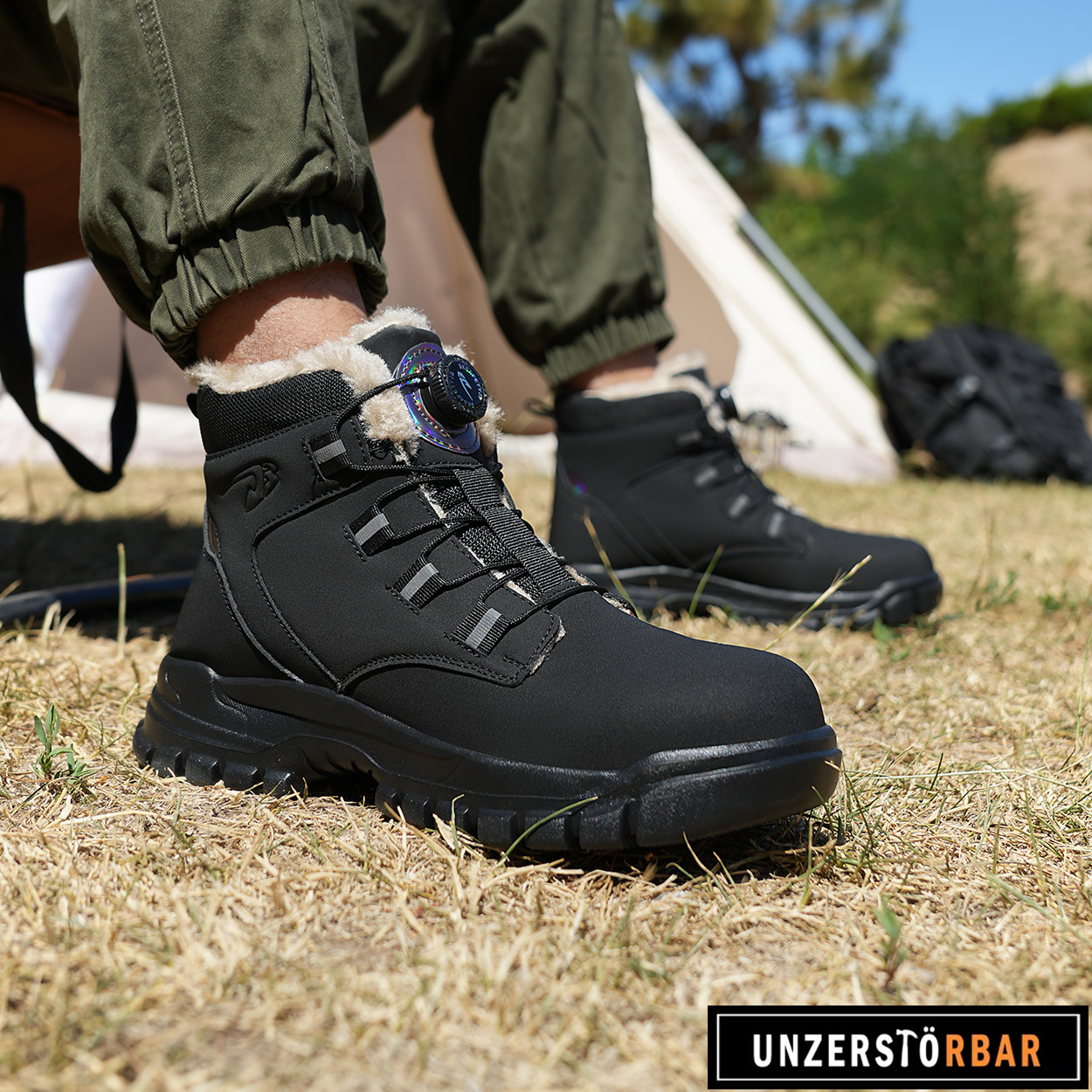 MIKROFASER 4.0-GEFÜTTERTE SCHWARZ