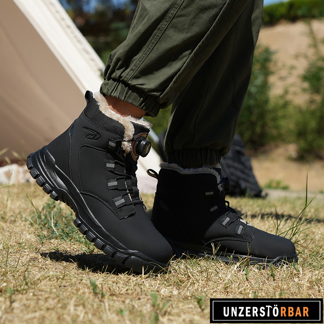 MIKROFASER 4.0-GEFÜTTERTE SCHWARZ