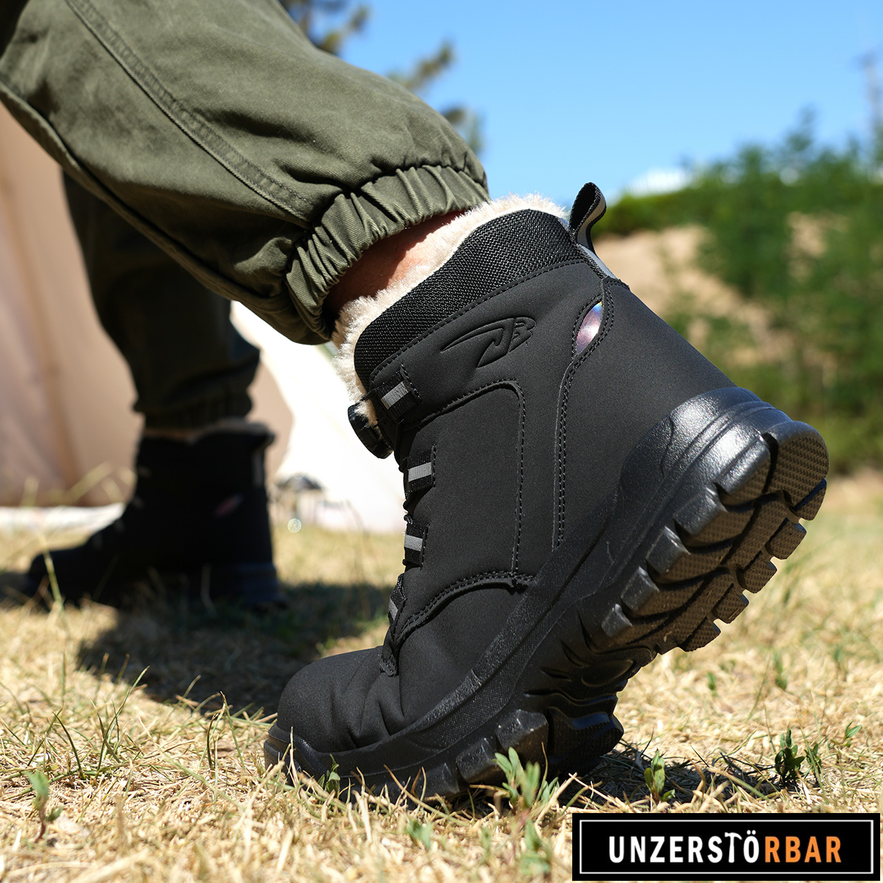 MIKROFASER 4.0-GEFÜTTERTE SCHWARZ