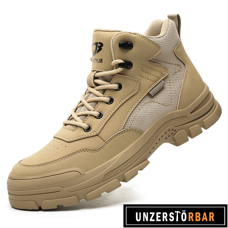 BERGE-BRAUN-UNZERSTÖRBAR-Sicherheitsschuhe-Arbeitsschuhe