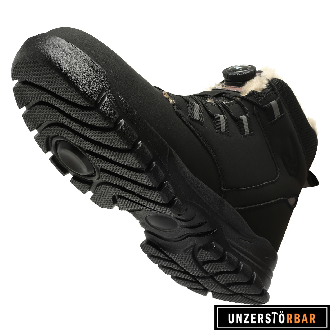 MIKROFASER 4.0-GEFÜTTERTE SCHWARZ