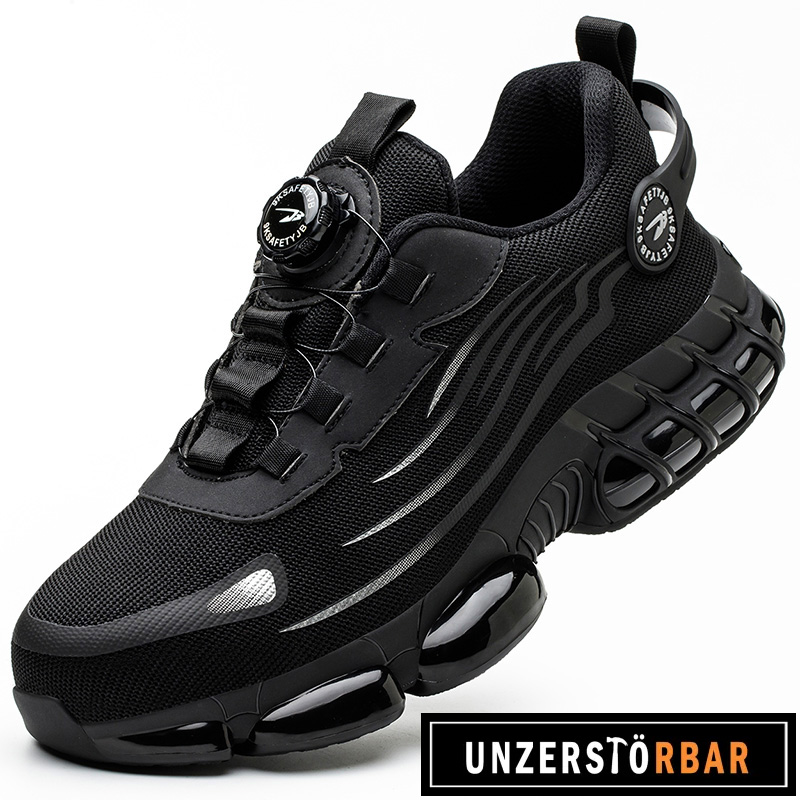 ERKUNDE 3.0-SCHWARZ-UNZERSTÖRBAR-Sicherheitsschuhe-Arbeitsschuhe