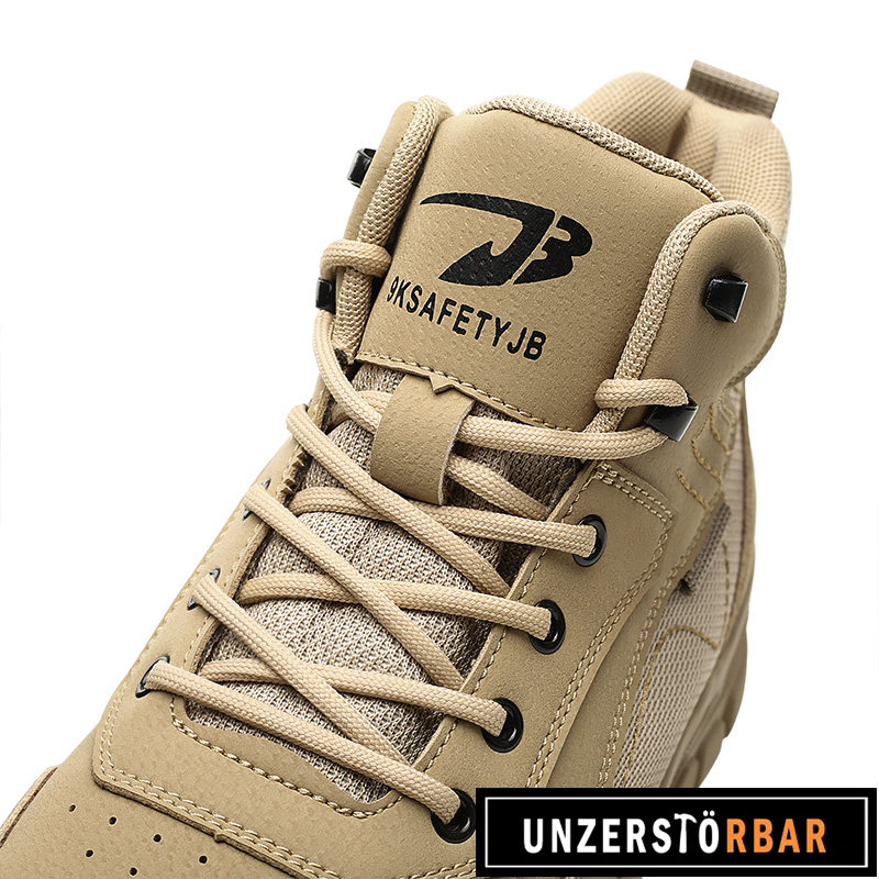 BERGE-BRAUN-UNZERSTÖRBAR-Sicherheitsschuhe-Arbeitsschuhe