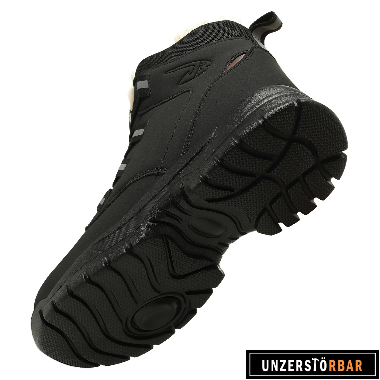 MIKROFASER 4.0-GEFÜTTERTE SCHWARZ